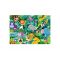 Puzzle fosforescent, Mimorello, Jungla, 120 piese