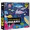 Puzzle fosforescent, Mimorello, Oceanul, 120, piese