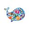 Puzzle cu glitter, Mimorello, Sirene Magice, 120 piese