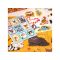 Puzzle Mimorello, Lumea Pisicilor, 120 piese