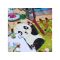 Puzzle fosforescent, Mimorello, Zoo, 120 piese