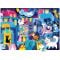 Puzzle fosforescent, Mimorello, Pisici, 120 piese