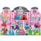 Puzzle cu glitter, Mimorello, Printese Fabuloase, 118 piese