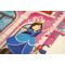 Puzzle cu glitter, Mimorello, Printese Fabuloase, 118 piese