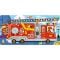 Puzzle educativ, Mimorello, Pompierii, 50 piese