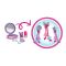 Jucarie de plus surpriza si 2 gentute, Glam Buddies, Diamond Pets
