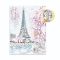 Set de pictura pe numere, Happi Hobbi, Picteaza si inrameaza, Spring Paris