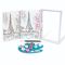 Set de pictura pe numere, Happi Hobbi, Picteaza si inrameaza, Spring Paris