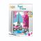 Set de pictura pe numere, Happi Hobbi, Picteaza si inrameaza, Spring Paris