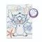 Set de pictura pe numere, Happi Hobbi, Picteaza si inrameaza, Stitch