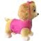 Jucarie de plus gonflabila, Paw Patrol, Skye