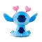 Jucarie de plus, Disney Stitch cu inimioare, 25 cm