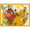 Puzzle Clementoni, Disney Classics, 12 cuburi