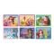 Puzzle Clementoni, Disney Princess, 12 cuburi