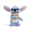 Jucarie de plus, Disney Stitch cu colier, 25 cm