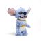 Jucarie de plus, Disney Stitch cu colier, 25 cm