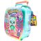 Jucarie de plus si accesorii in troler, Lovables Luggables, Romy Everest