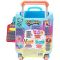 Jucarie de plus si accesorii in troler, Lovables Luggables, Romy Everest