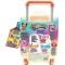 Jucarie de plus si accesorii in troler, Lovables Luggables, Solly Safari