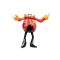 Figurina articulata, Sonic the Hedgehog, Dr Eggman, 6 cm