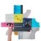 Set mini rampe, Tech Deck, Neon Mega Park X-Connect, 6063752