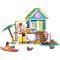 LEGO® Friends - Casa pe plaja cu foci (42699)