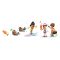 LEGO® Friends - Casa pe plaja cu foci (42699)