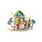 LEGO® Friends - Casa pe plaja cu foci (42699)