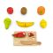 Set fructe de taiat din lemn, Viga