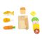 Set pranz de feliat din lemn, Viga