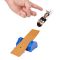 Set 2 mini skateboard cu obstacol, Tech Deck, Plan B, 20141292