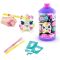 Mini jucarie de plus surpriza, Airbrush Plush, Neon S2