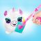 Mini jucarie de plus surpriza, Airbrush Plush, Neon S2