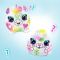 Mini jucarie de plus surpriza, Airbrush Plush, Neon S2