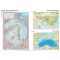 Atlas geografic scolar, Kreativ, Pamant, Europa si Romania