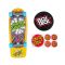 Mini placa skateboard Tech Deck, Santa Cruz Claus Grabke, 20157043