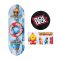 Mini placa skateboard Tech Deck, World Industries, 20157047