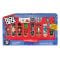 Set 8 mini placi skateboard, Tech Deck, 25th Anniversary, 20143345