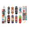 Set 8 mini placi skateboard, Tech Deck, 25th Anniversary, 20143345