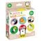 Joc de memorie, Banana Panda, Animale salbatice, 30 piese
