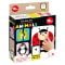 Primul meu puzzle, Banana Panda, On-The-Go, Animale, 16 piese