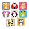 Primul meu puzzle, Banana Panda, On-The-Go, Animale, 16 piese
