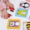 Primul meu puzzle, Banana Panda, On-The-Go, Animale, 16 piese