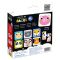 Primul meu puzzle, Banana Panda, On-The-Go, Fete de animalute, 16 piese