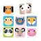 Primul meu puzzle, Banana Panda, On-The-Go, Fete de animalute, 16 piese