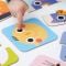 Primul meu puzzle, Banana Panda, On-The-Go, Fete de animalute, 16 piese