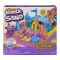 Set de joaca cu nisip si 9 forme de modelat, Kinetic Sand, 20143453