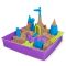 Set de joaca cu nisip si 9 forme de modelat, Kinetic Sand, 20143453