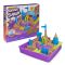 Set de joaca cu nisip si 9 forme de modelat, Kinetic Sand, 20143453