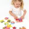 Primul meu puzzle, Banana Panda, On-The-Go, Vehicule, 20 piese